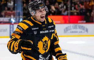 Pär Lindholm dominerar i SHL.
Foto: Bildbyrån.
