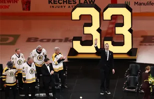 Chara förevigades i Boston: "Han är en legend"