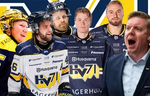 HV71: Stor analys – betyg på alla spelare