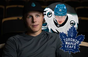 Ivar Stenberg minns tillbaka på NHL-draften. 