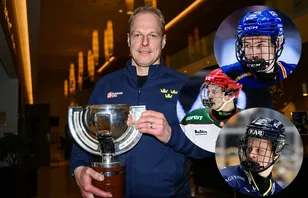 Magnus Hävelid har tagit ut truppen till World Junior Summer Showcase.
Foto: Bildbyrån (Collage)