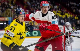 Hockey på tv idag: Så sänds Sverige – Danmark