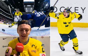 TV: Berglund: "Drömt om att lägga en sån straff"