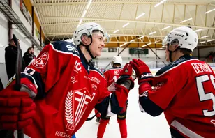 Vändningen - kan stanna i Hockeyettan: "Pågår ett arbete"