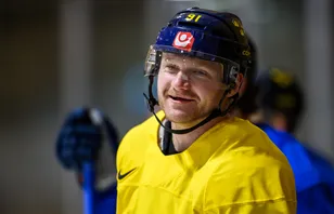 Carl Grundström förlänger sitt kontrakt med Philadelphia Flyers.Foto: Jesper Zerman / BILDBYRÅN
