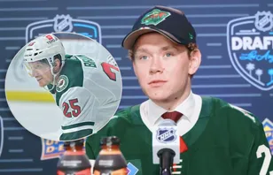 Draftad av förebildens klubb: "Vi är ganska lika"