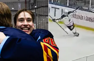 Matchboll för Djurgården i JSM-finalen
