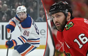 Oilers-floppen trejdas - mot Dickinson