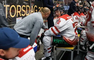 Jesse Ylönen saknades under torsdagsmatchen.