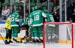 Rögletalangen ut på bår: "Isac är vaken och talbar"