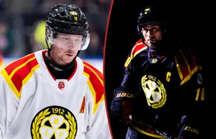 Nicklas Bäckström är inte med bland Brynäs kaptener, där Johan Larsson fortsatt bär "C:et". 