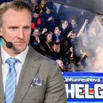 Staffan Kronwall är kritisk efter pyroteknik i DIF-klacken. 