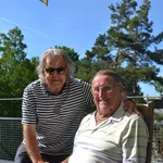 Mats Ulander och Curre Lindström.