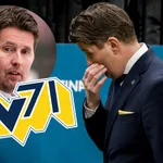 Stefan Klockare om nya jobbet i HV71.
Foto: Bildbyrån (Collage)
