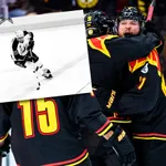 Kieffer Bellows slog till inför föräldrarna.
Foto: Bildbyrån.