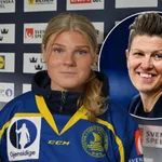 Lova Blom har blivit VM-uttagen – som back.