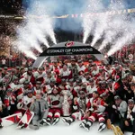 Carolina vann Stanley Cup - utan blågula inslag i truppen.
Foto: bildbyrån.