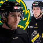 Alfred Barklund berättar om beslutet att lämna AIK för Björklöven.