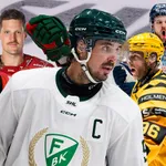 Hockeysverige utser SHL:s bästa forwards.
Foto: Bildbyrån.