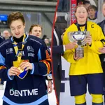 Viggo Björck vann USM-guld och Sverige vann U18-VM-guld.
