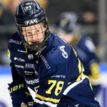Malte Gustafsson är en spännande spelare inför NHL-draften.