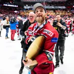 Josef Ingman var med och tog MoDo till SHL.
