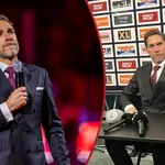 Joel Lundqvist rördes till tårar under hyllningsceremonin.