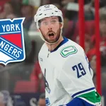 Marcus Pettersson fortsätter sin karriär i New York Rangers.