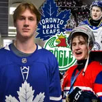 Tinus Luc Koblar kan spela i Rögle – trots det nyskrivna NHL-kontraktet. 