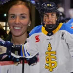 Anna Kjellbin lämnar Toronto för Hamilton.
Foto: AP/Alamy & Ronnie Rönnkvist.