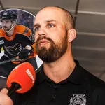 Cooper Marody och Andreas Hägglund. Foto: Bildbyrån och Frank Jansky/Icon Sportswire.