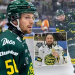 Fredrik Forsberg har växlat upp efter bänkningen.