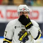 Alfred Barklund är klar för Björklöven.
Foto: Bildbyrån.