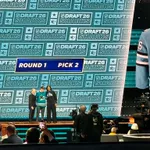 Ivar Stenberg draftas som tvåa till San José.