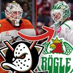 Calle Clang har lämnat Anaheim för en återkomst till Rögle.