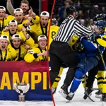 Juniorkronorna inleder jakten på ett nytt JVM-guld mot Finland. 