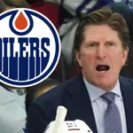 Spelarfacket NHLPA kan stoppa Mike Babcock från att ta över jobbet som huvudtränare för Edmonton Oilers. Foto: James Guillory-USA TODAY Sports