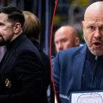 Viktor Tuurala fick sista ordet mot Andreas Johansson.
Foto: Bildbyrån. 