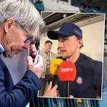 Jakub Vrána blev extraforward till viktiga bottenmötet.