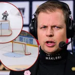 Martin Filander förklarar udda draget i förlängningen. 