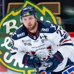 Robin Kovács är klar för spel i Björklöven. 