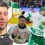 Mark Friedman ilsknade till efter den höga klubban. 