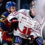 Theo och Lucas Stockselius i duell.