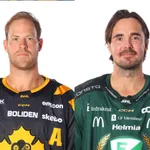 Oscar Lindberg och Marcus Johansson.
Foto: Bildbyrån.