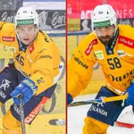 Dominik Egli och Frédéric Allard.