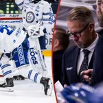 Johan Hedberg var besviken efter Leksands kollaps mot Västerås. 