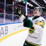 Bruno Osmanis blir utlånad till Hockeyallsvenskan.