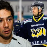 Jason Krog blir NHL-coach.
Foto: Bildbyrån.