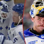 Gidlöf hjälte för Leksand. 
Foto: Bildbyrån/Sportbladet