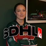 Ebba Westerlind är den poängbästa junioren i SDHL.